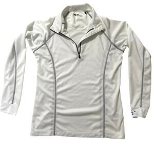 Ping Performance woman’s activewear size small white w/some black accents lining